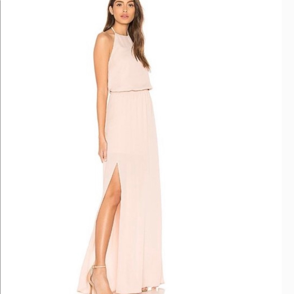 Show me your Mumu Heather halter dress XXL